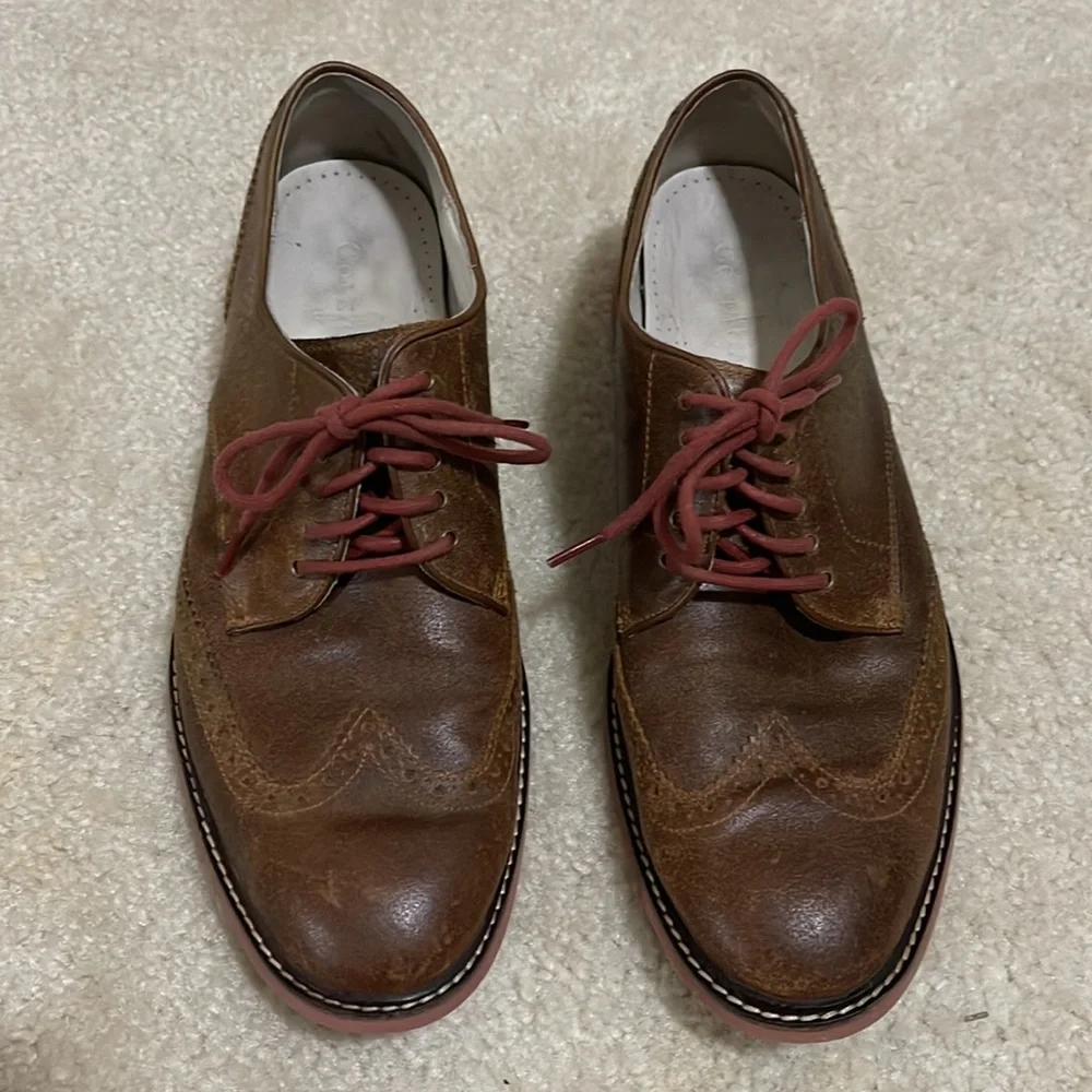 Cole Haan Nike Air Mens Oxfords - size 9 - Picture 2 of 4